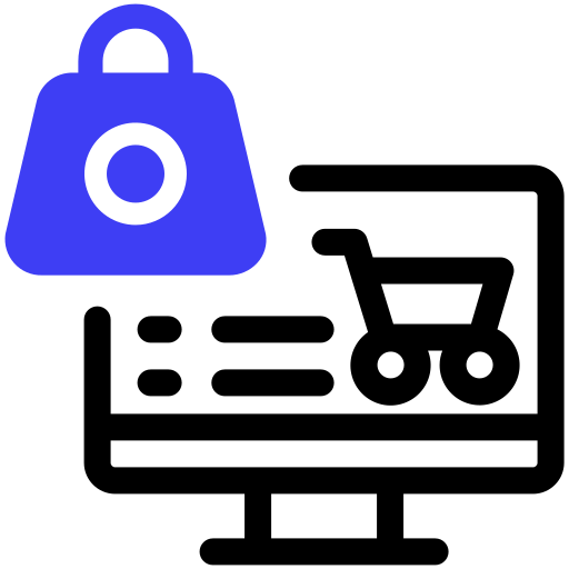 tienda online icono gratis