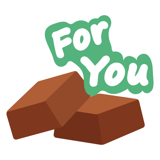 chocolate gratis sticker