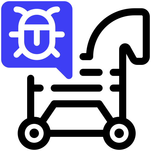 troyano icono gratis