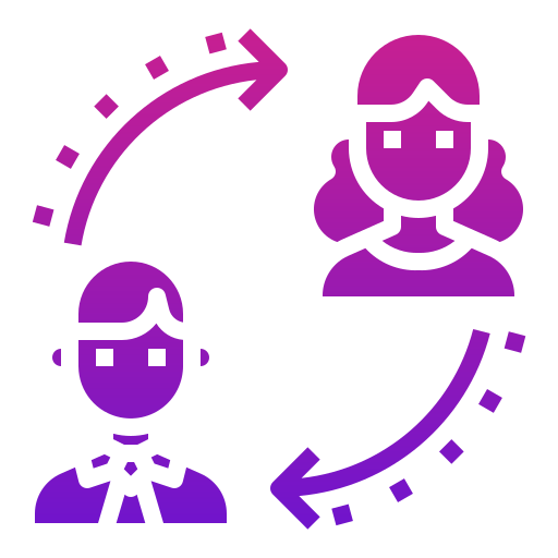 Exchange free icon