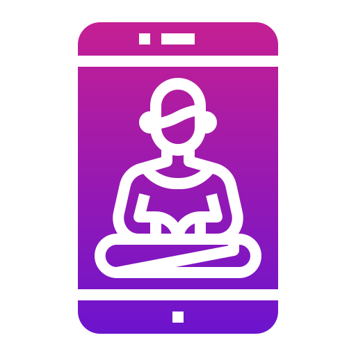 meditación icono gratis