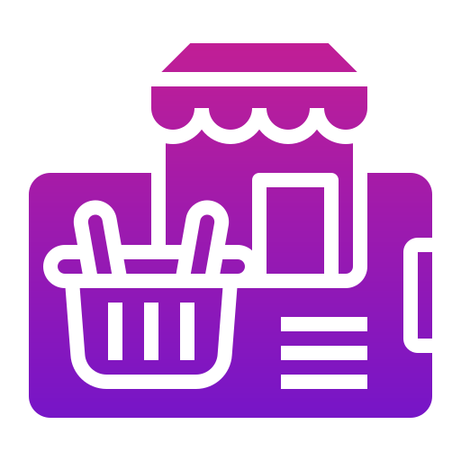 가게 무료 아이콘