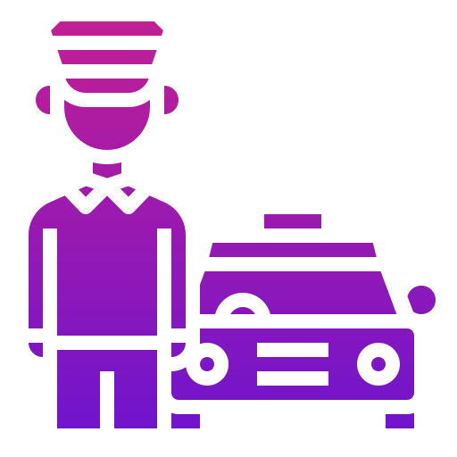 택시 운전사 무료 아이콘 택시 운전사 무료 아이콘