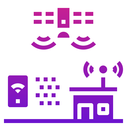 satélite icono gratis