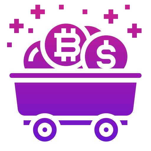 carro de mina icono gratis