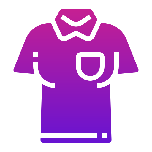 Polo shirt Generic Flat Gradient icon