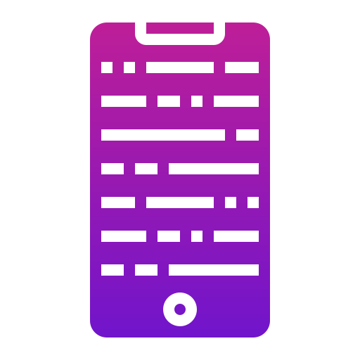 teléfono inteligente icono gratis