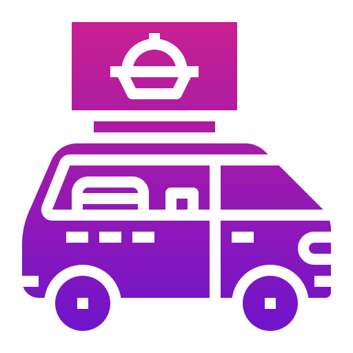 camion de livraison Icône gratuit
