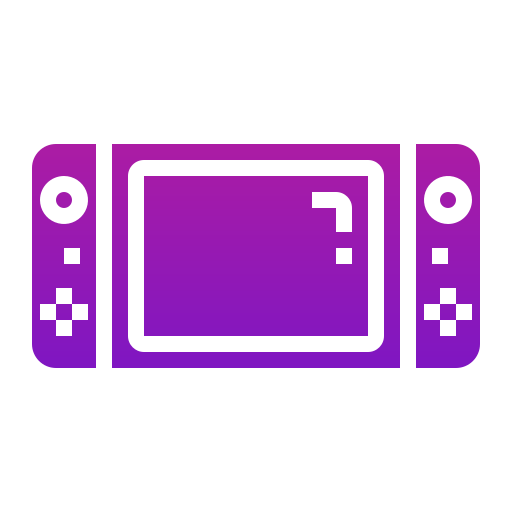 Game console Generic Flat Gradient icon