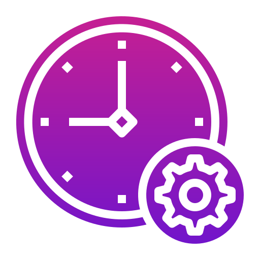 Clock free icon Clock free icon