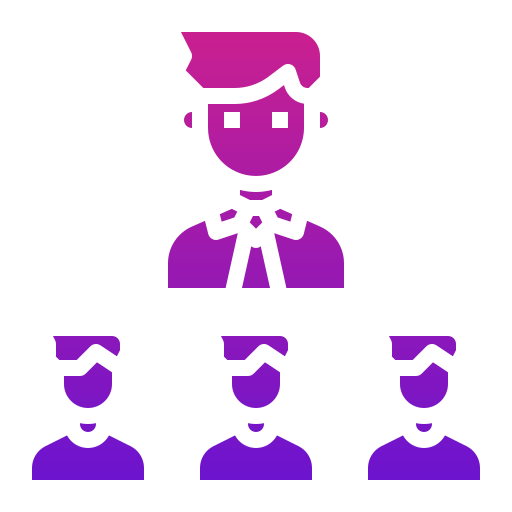 organización icono gratis