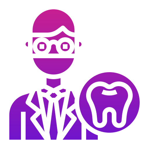 dentista grátis ícone dentista grátis ícone