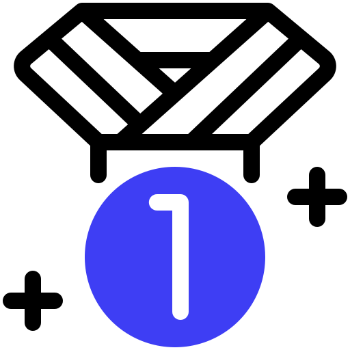 medalla icono gratis