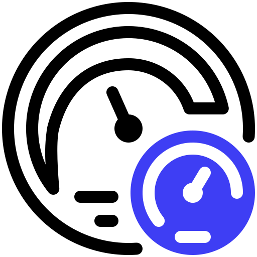 Speedometer free icon