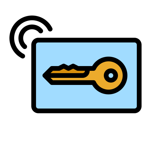 Key card free icon
