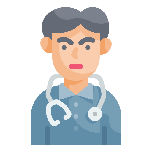 médecin Icône gratuit médecin Icône gratuit