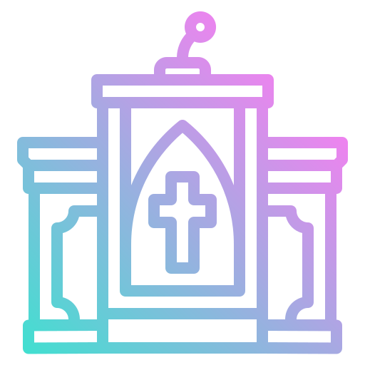 Pulpit - Free communications icons