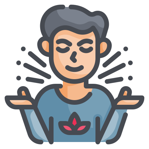 meditación icono gratis