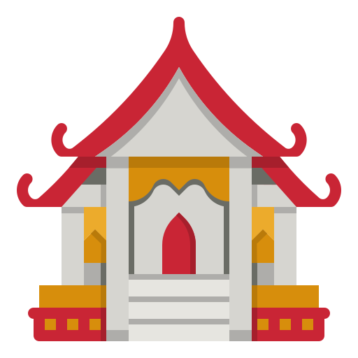 templo icono gratis