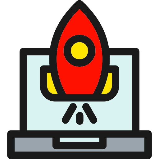 Start up free icon Start up free icon