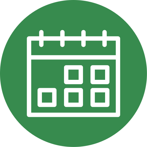 달력 무료 아이콘