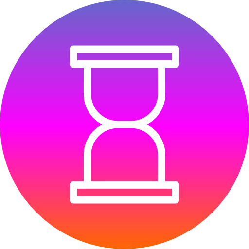 reloj de arena icono gratis