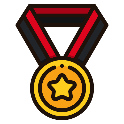 medalha grátis ícone