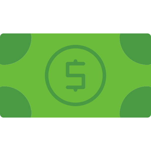 Доллар бесплатно иконка Доллар бесплатно иконка