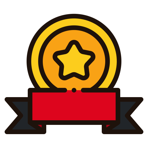 Medal free icon