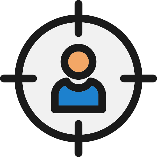 Target audience free icon Target audience free icon