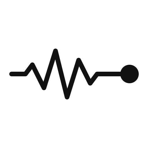 Heartbeat Generic Outline Color icon