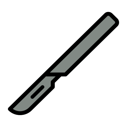 Knife Generic Outline Color icon