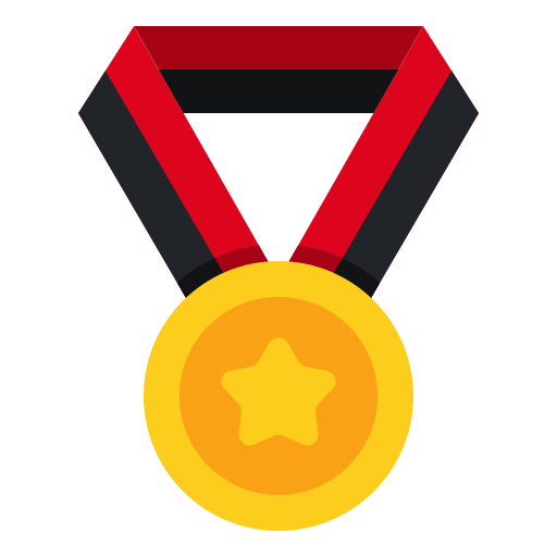 Медаль бесплатно иконка