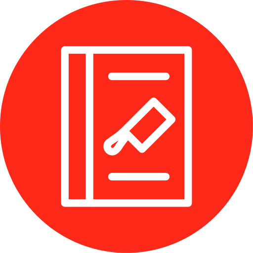 libro de cocina icono gratis