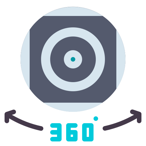 360-kamera kostenlos Icon 360-kamera kostenlos Icon