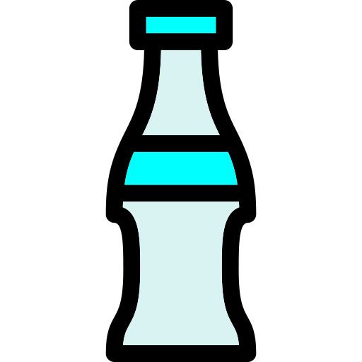 botella de agua icono gratis