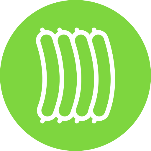 costillas icono gratis