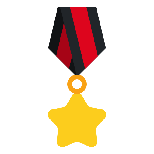 Медаль бесплатно иконка