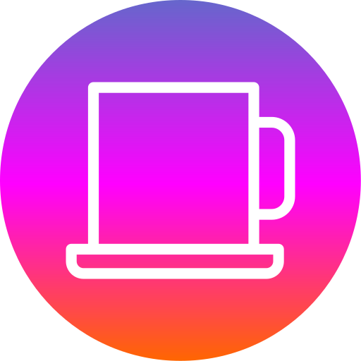 taza de té icono gratis