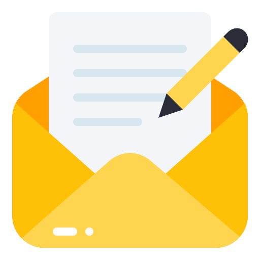 escribir correo icono gratis