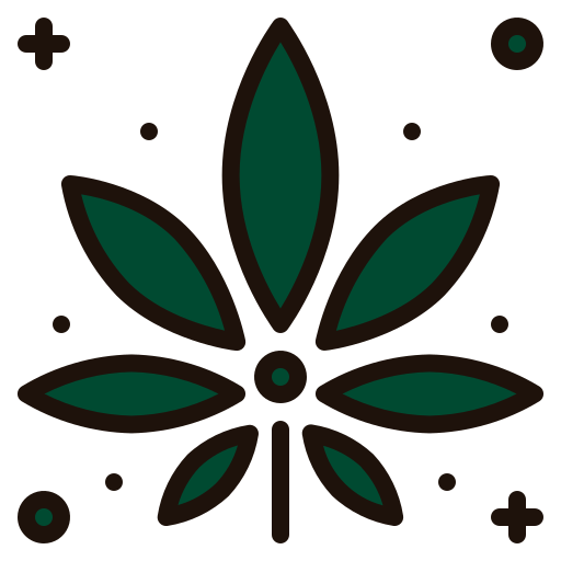 canabis icono gratis