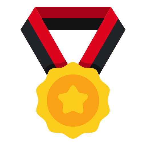 Медаль бесплатно иконка