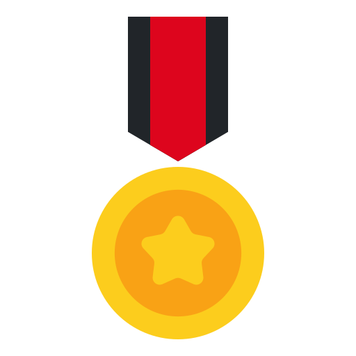 Медаль бесплатно иконка