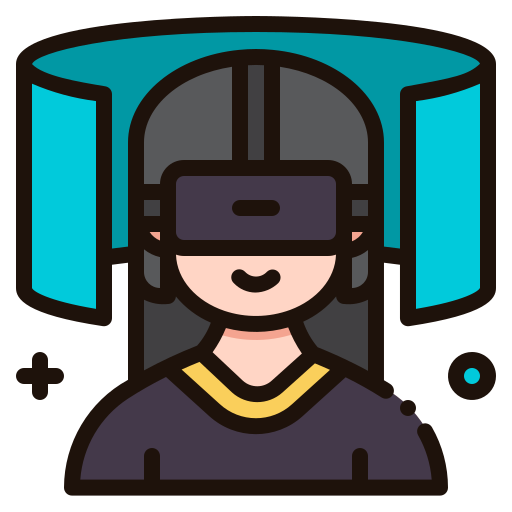 Virtual reality free icon Virtual reality free icon