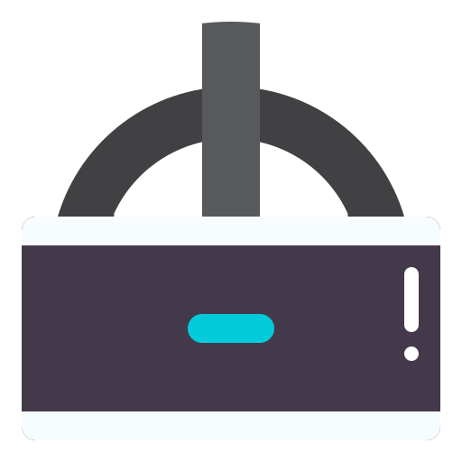 gafas de realidad virtual icono gratis