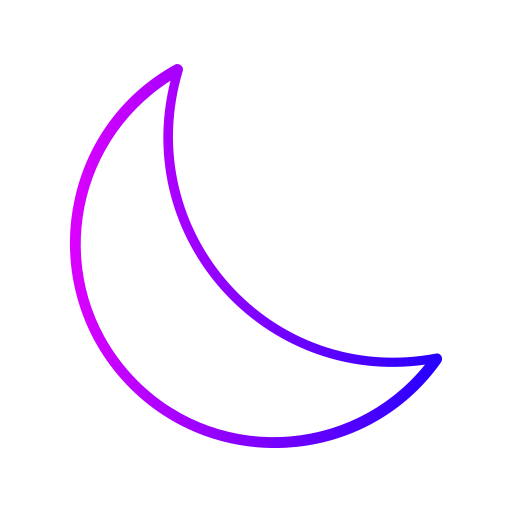 Half moon free icon Half moon free icon