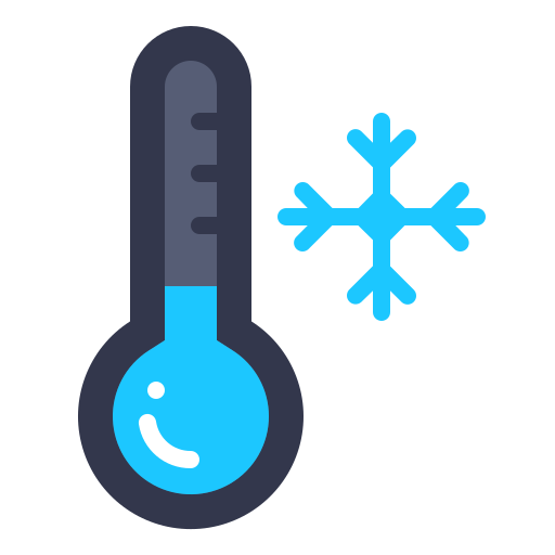 Cold Generic Flat icon