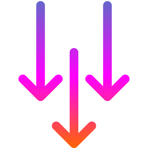 Down Arrow Free Icon