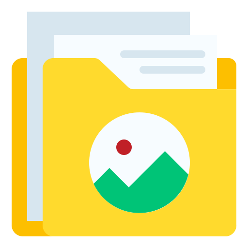 Folder Generic Flat icon