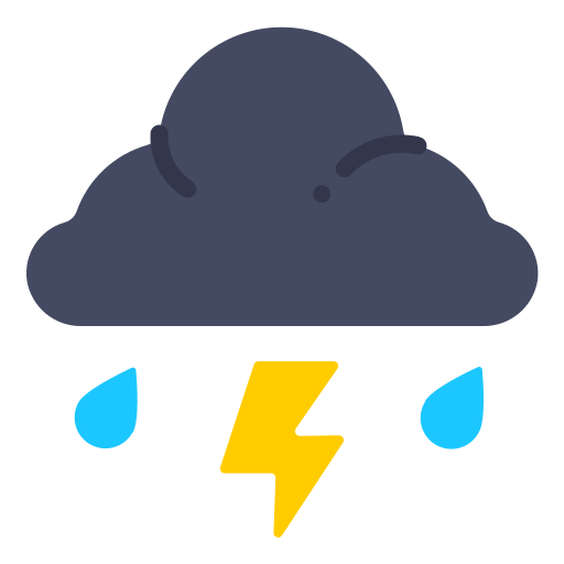 Storm Generic Flat icon